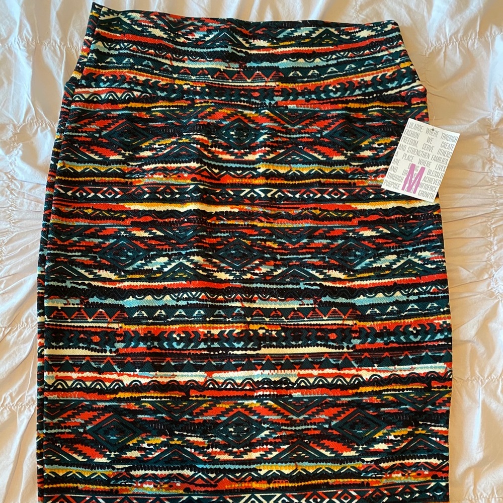 LuLaRoe Cassie Skirt NWT Size M
